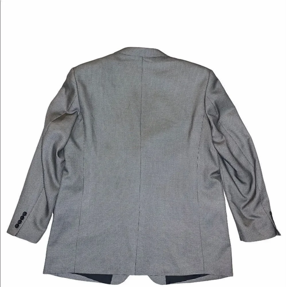 Gerald Austin Charles 2B Houndstooth Blazer